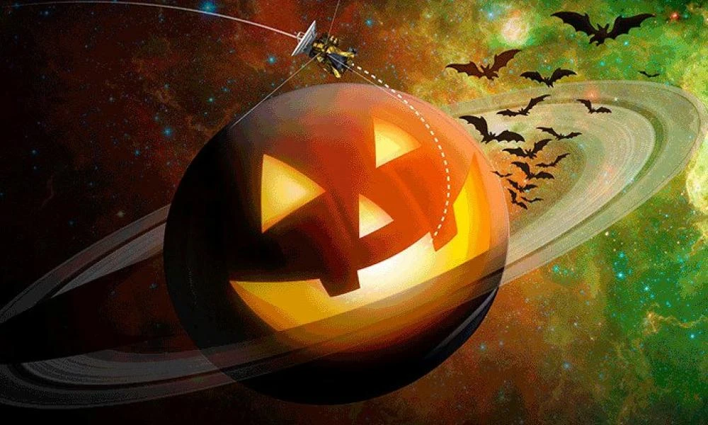 Σε ρυθμούς Halloween βρίσκεται η ΝΑSA: Aποκάλυψε τα «κόκαλα» ενός φανταστικού κοσμικού χεριού